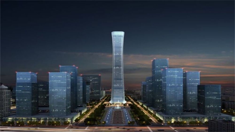 北京标志性建筑一个比一个形象,继大裤衩之后,又出现了什么?