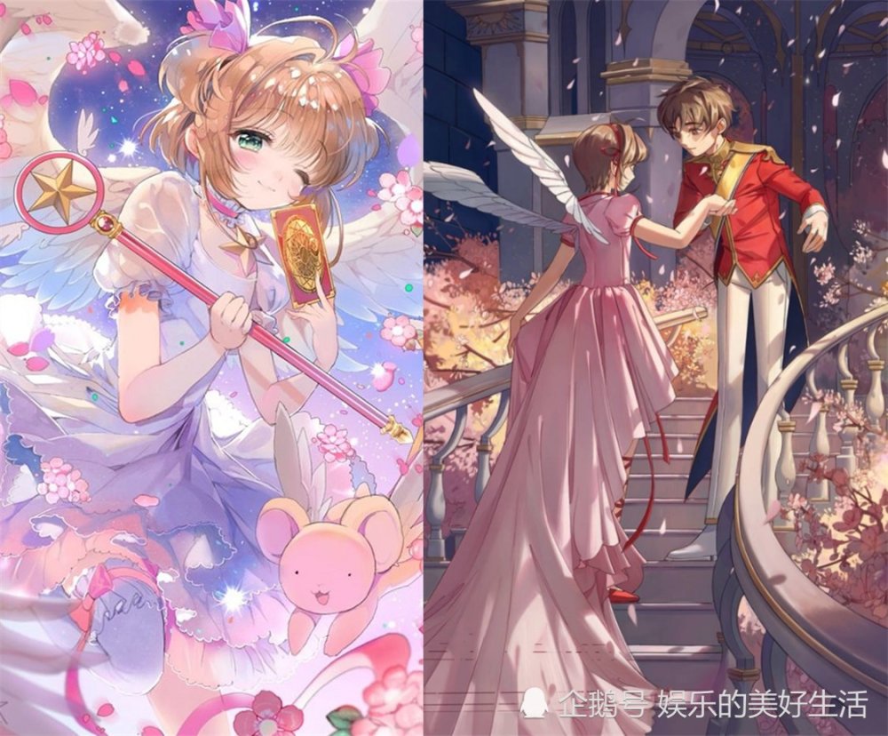 当服装遇上知世:"水雾千水裙"不算什么,她走向小狼的这套最美