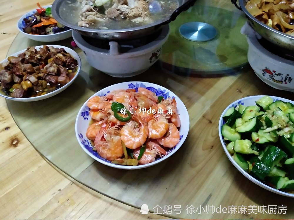农村,请客,宴席,家常菜,美食