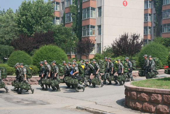 一级战备什么样?历史上一共有6次,15万老兵2