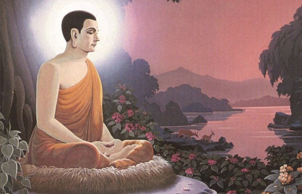 释迦牟尼为平息弟子间的争执说了一个故事,却正好符合孔子的名言