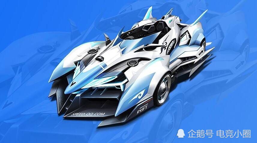 qq飞车:公认的三款独特外形赛车,一辆即将返场,一辆是