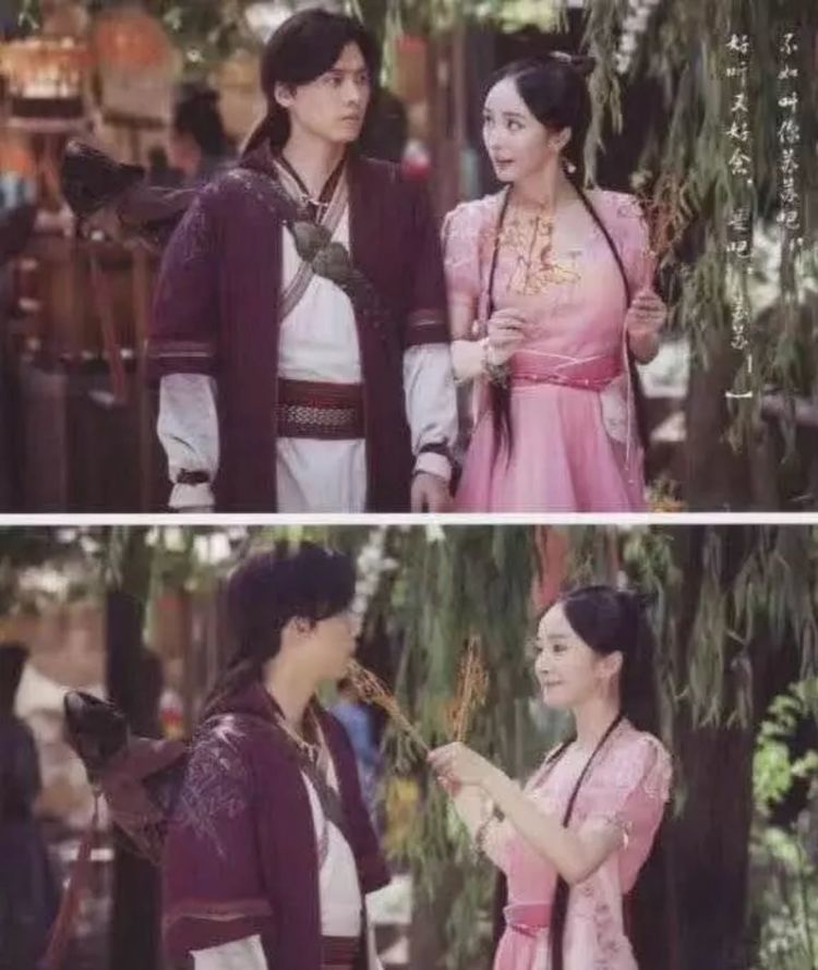 卓伟曝古装CP情人节官宣恋情?评论直指杨幂李