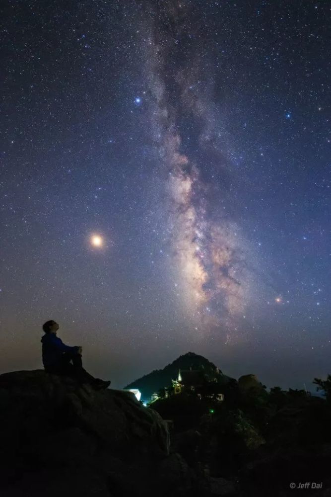 仰望星空的戴建峰