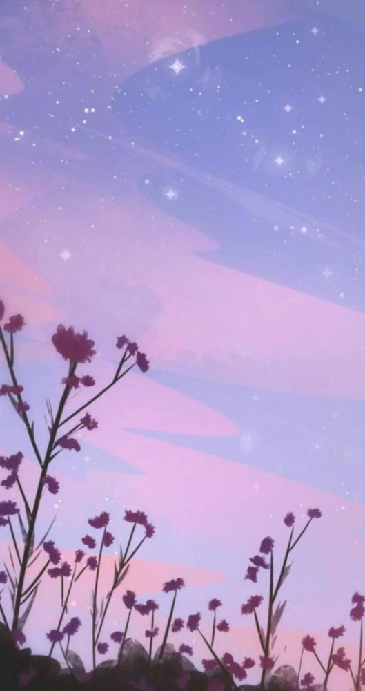 暮晴天宇 莫恋空 插画壁纸 晴空之下 念念不忘是你的背影 看点快报