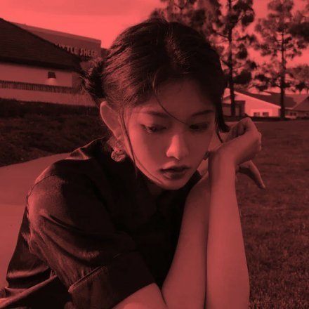 森系美女哦!