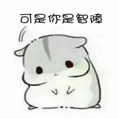 仓鼠表情包:再闹卖了你,把你卖了买糖吃