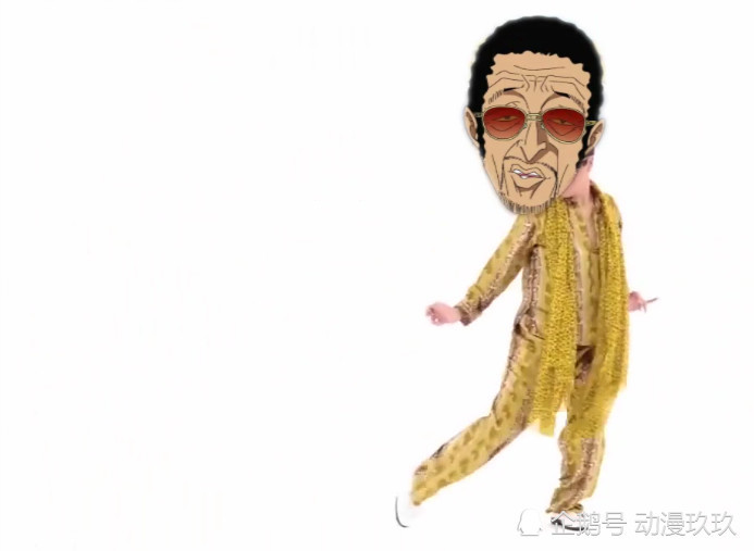 海贼王:黄猿本色出演神曲《ppap》,不当主演可惜了