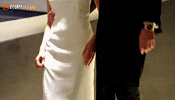 在一众名流面前牵手亮相,十八线小明星瞬间成为全场瞩目焦点.