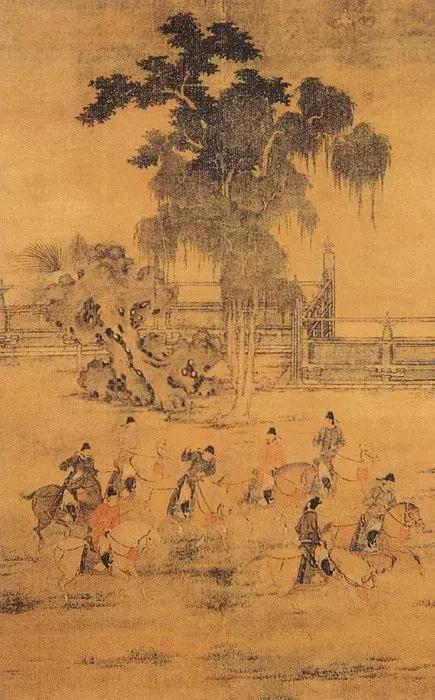 要过年了,带你通过古画,了解古代社会的家宴