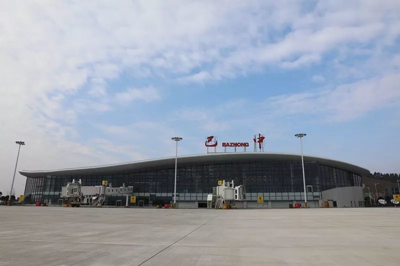 巴中恩阳机场正式通航 巴中恩阳机场的建成通航 填补了巴中市航空