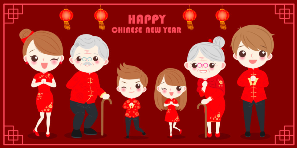 幸福美满!人美家和祖国好