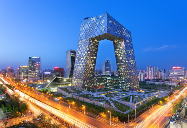 人民币,深圳,上海,重庆,地标性建筑