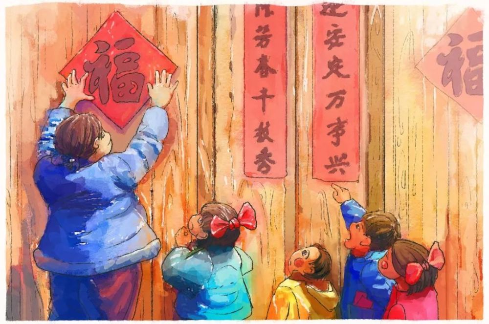 春联怎么贴,年饭吃什么,原来这么有讲究!