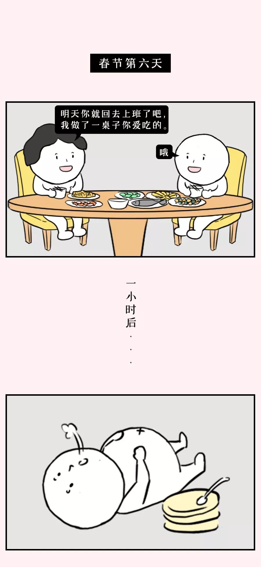 春节前的你 vs 春节后的你