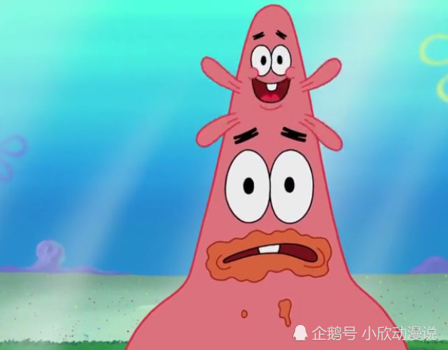 珊迪发明"黑暗料理",派大星吃完以后变异了,网友:真不
