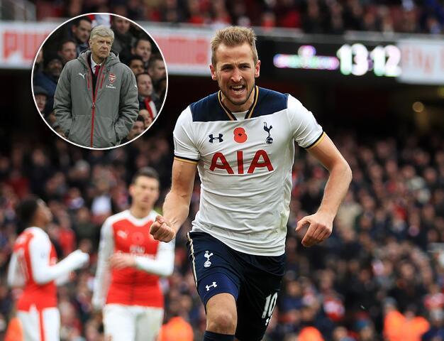 英超-阿森纳1-1热刺失登顶良机 凯恩点球救主