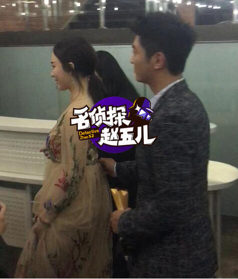 霍思燕发福疑怀二胎 与杜江合体秀恩爱