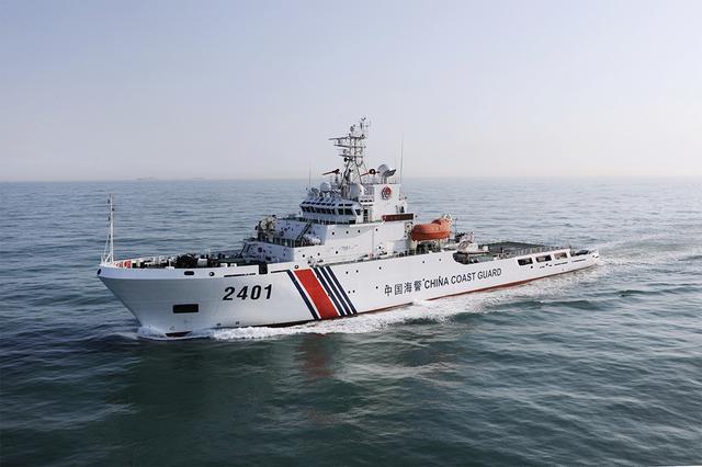 中国海警船巡航钓鱼岛 日本全程紧盯并提抗议
