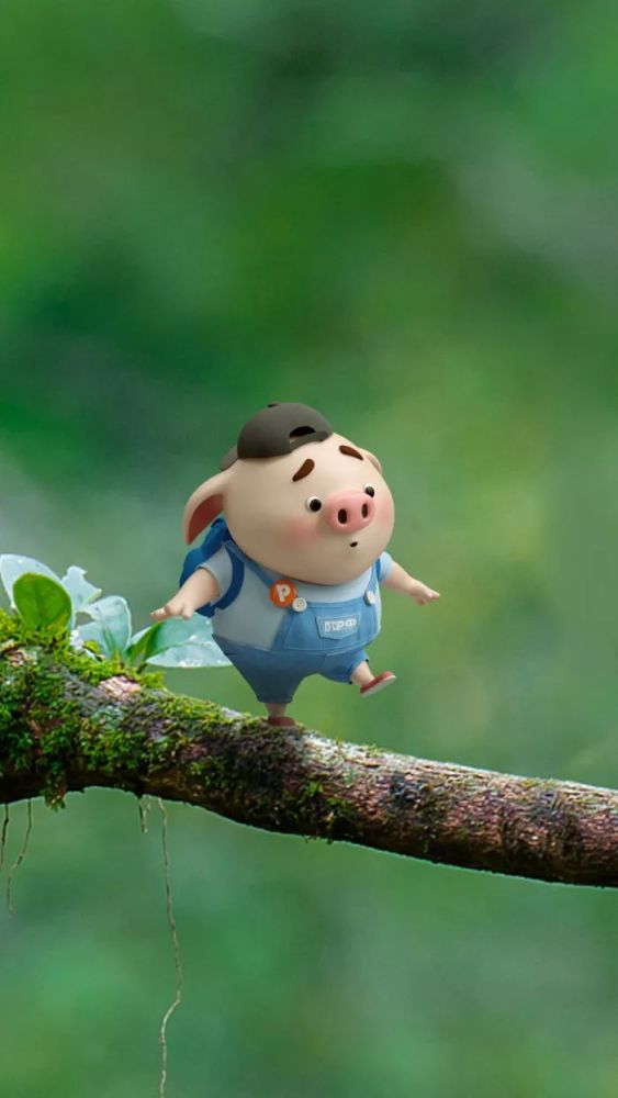 猪小屁,过大年