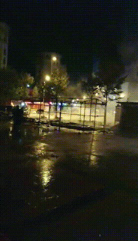 除夕夜最惊心动魄的一场烟火——官渡区一个烟花销售点,烧了