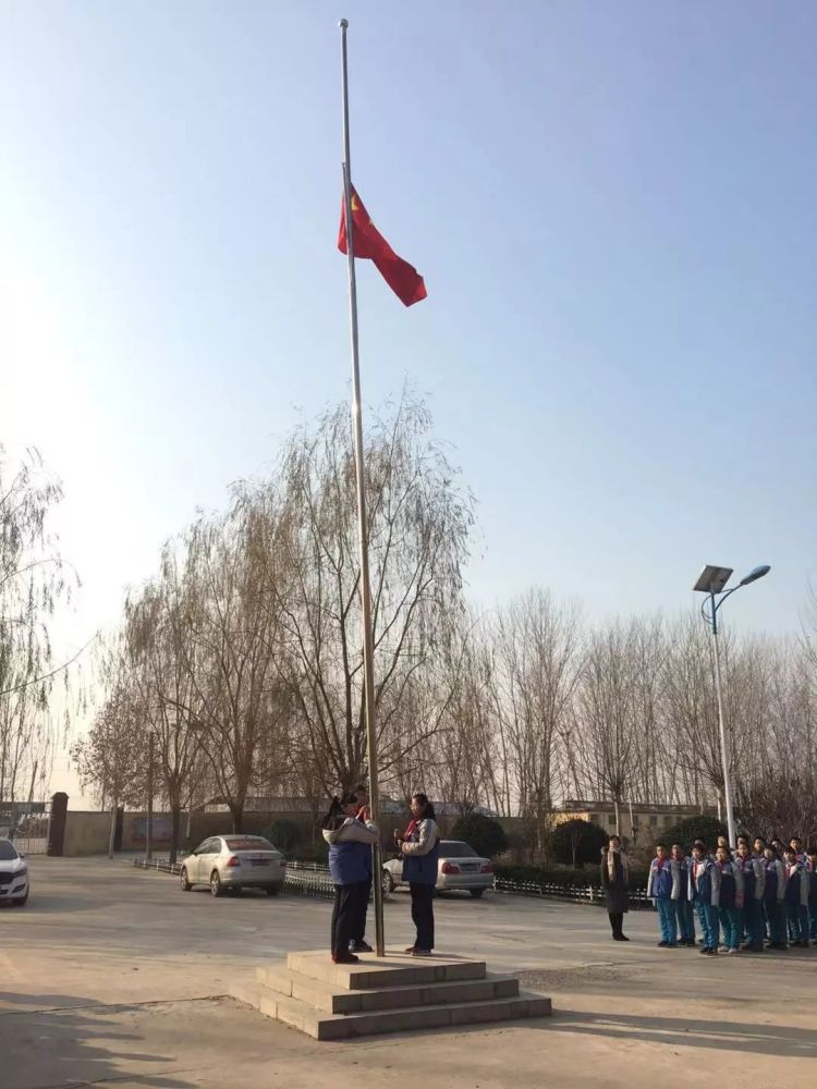 一直在奋斗的路上,从未停止脚步--商老庄乡中学