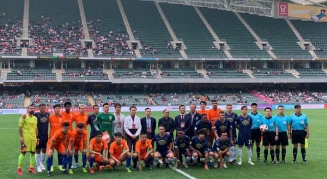 鲁能贺岁杯阵容老将依然受重用,但小将比赛中