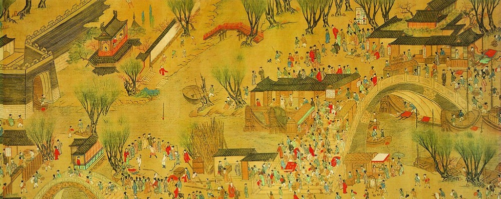 北宋张择端的《清明上河图》中