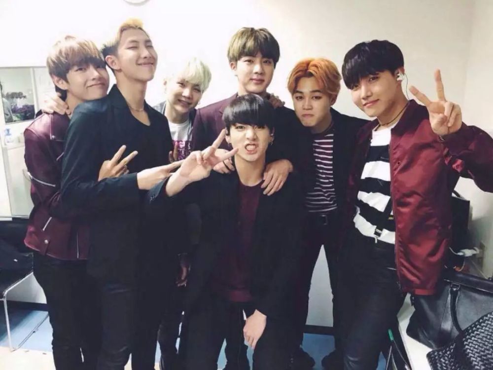 防弹少年团排名_防弹少年团