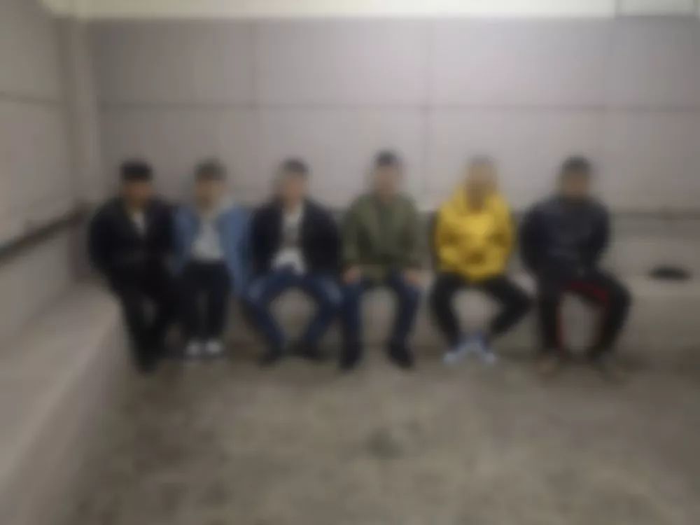 昭通这6人酒后打架在拘留所过年 警方给你算算打架成本!