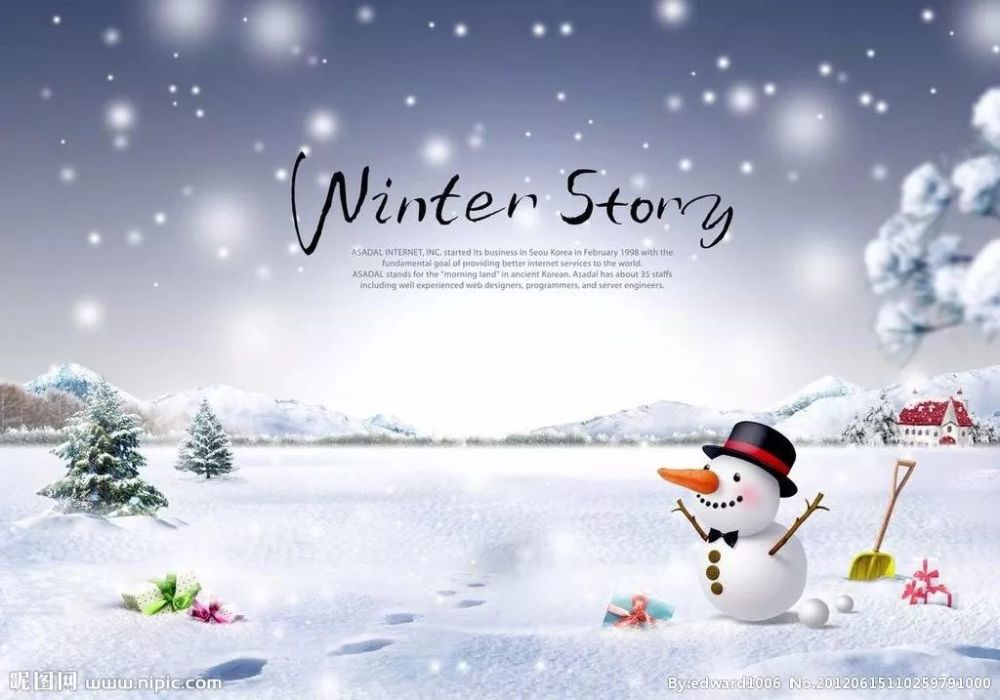 《冰雪奇缘》中的冰雪幻境让人心驰神往 漫天飞舞的雪花 美轮美奂的