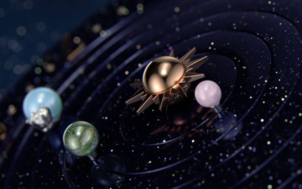 梵克雅宝,用时间为你献上来自宇宙星辰的诗意祝福