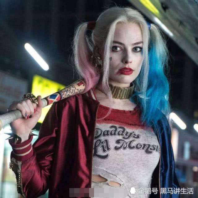 小丑女大电影曝光!新造型跟经典相差太多,这竟是生完孩子的身材