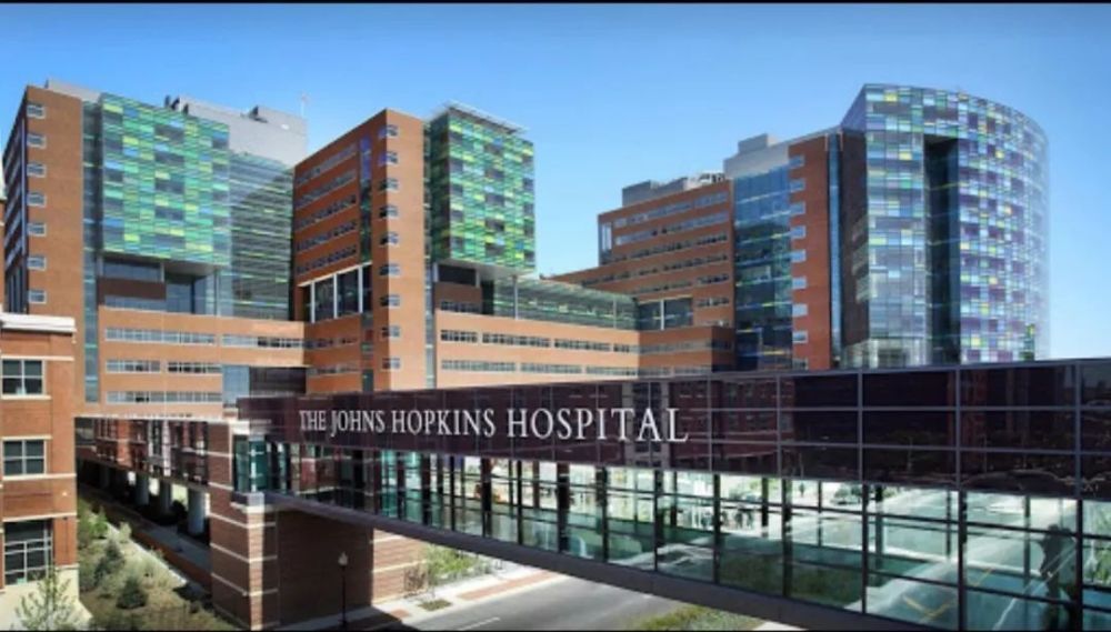 6. johns hopkins hospital 约翰霍普金斯医院, 马里兰州, 巴尔的摩