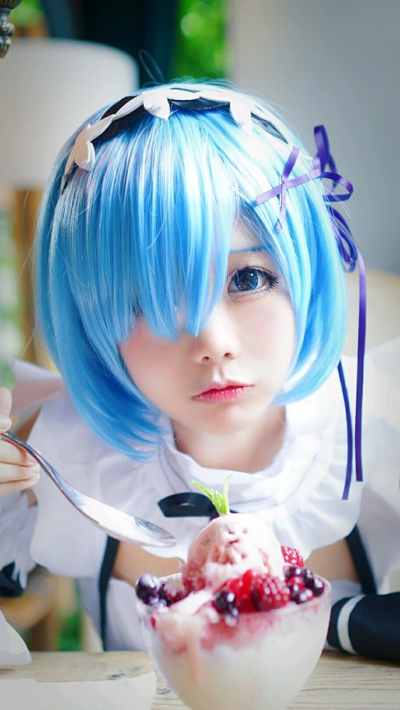 cosplay,二次元,日本动漫,蕾姆