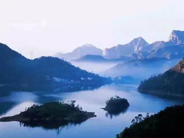 雁荡山雁湖