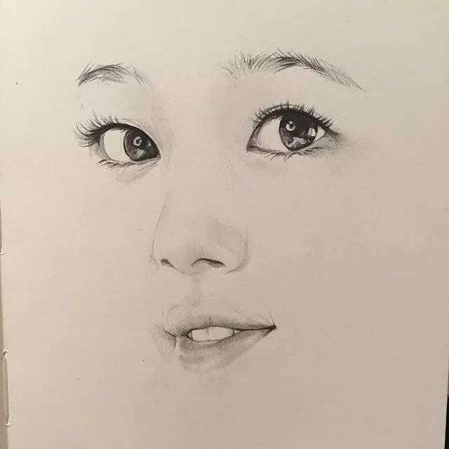 这级别的素描肖像真是百看不厌啊