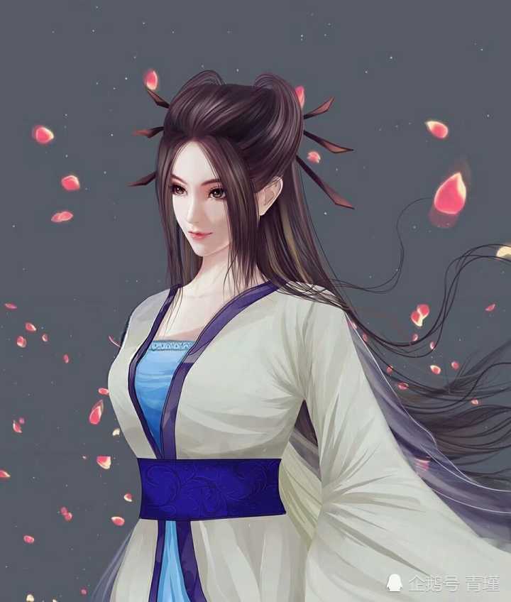 天行九歌:漂亮的天使焰灵姬,你知道她的原画设定是怎样的么?