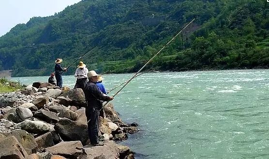 钓溪流如何选钓点?