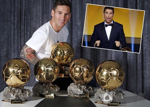 梅西C罗全方位对比 巴萨王牌全占优