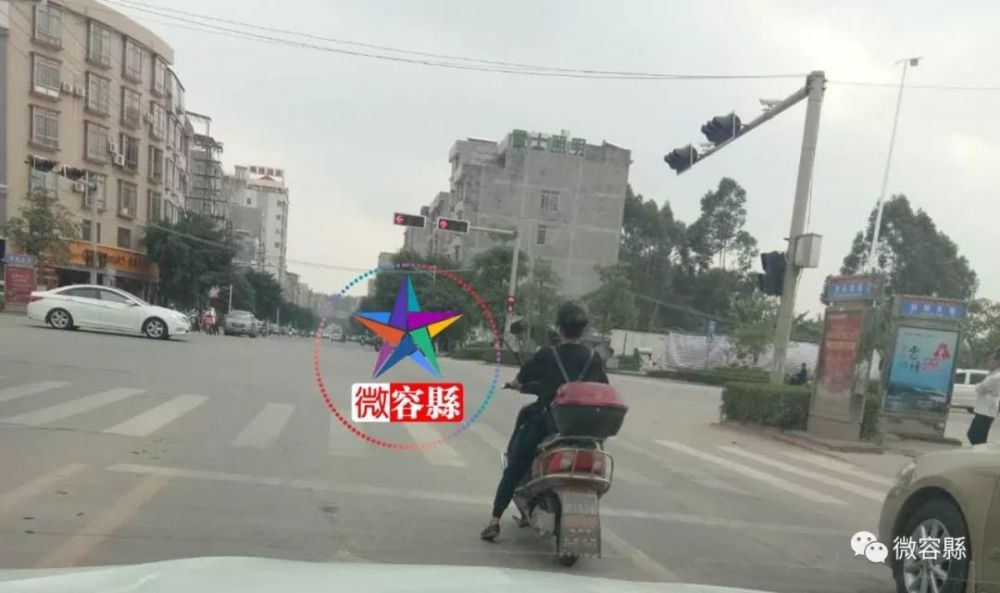 容县人看吧,出人命时,别全怪大车!