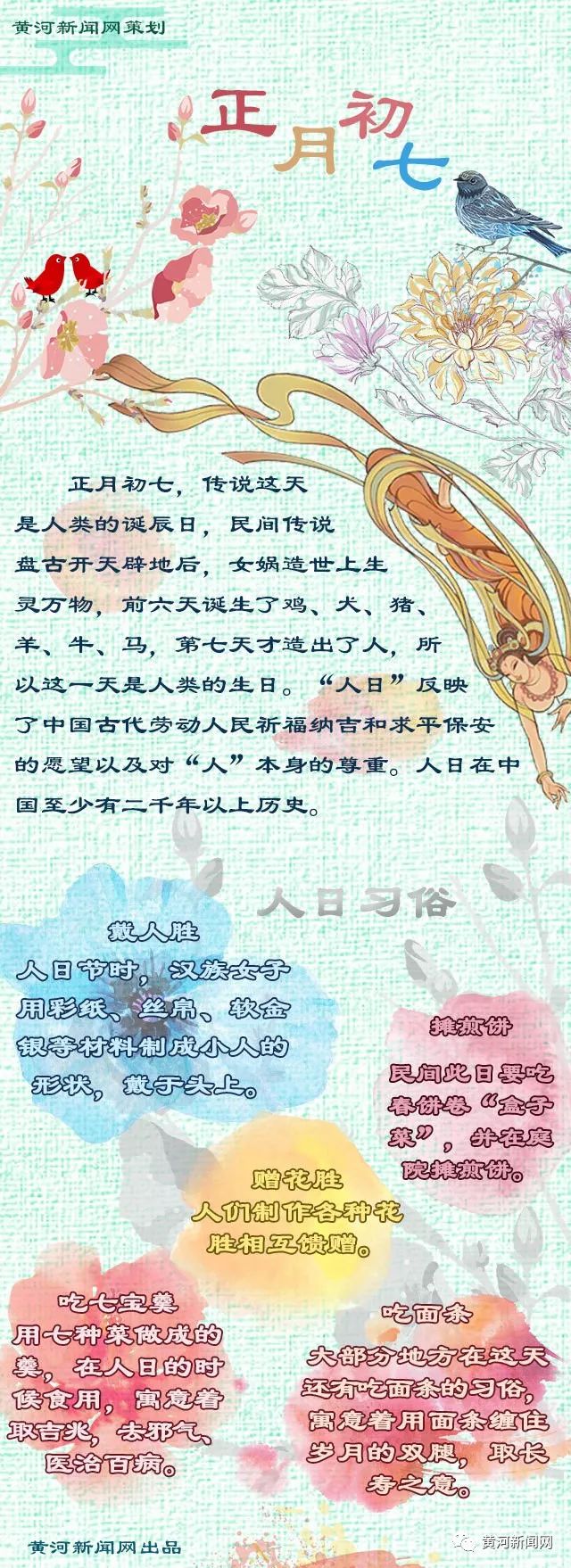 正月初七人日 看点快报