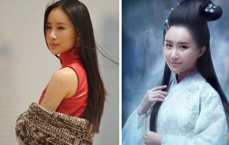 傻妞依旧清纯,她却从少女变成了小娘