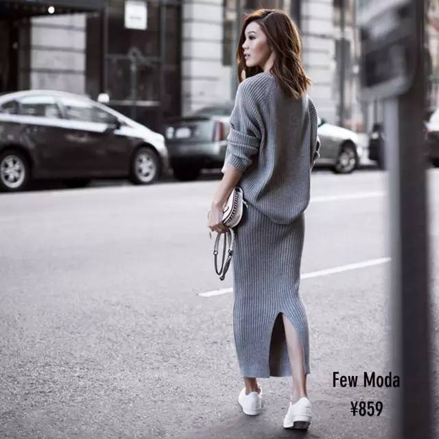 毛衣配纱裙,杨幂宋佳都这么穿!