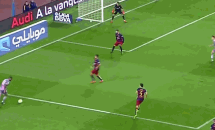 巴萨5-2胜 内少上演大四喜