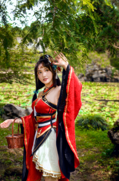 三国杀夏侯氏cosplay