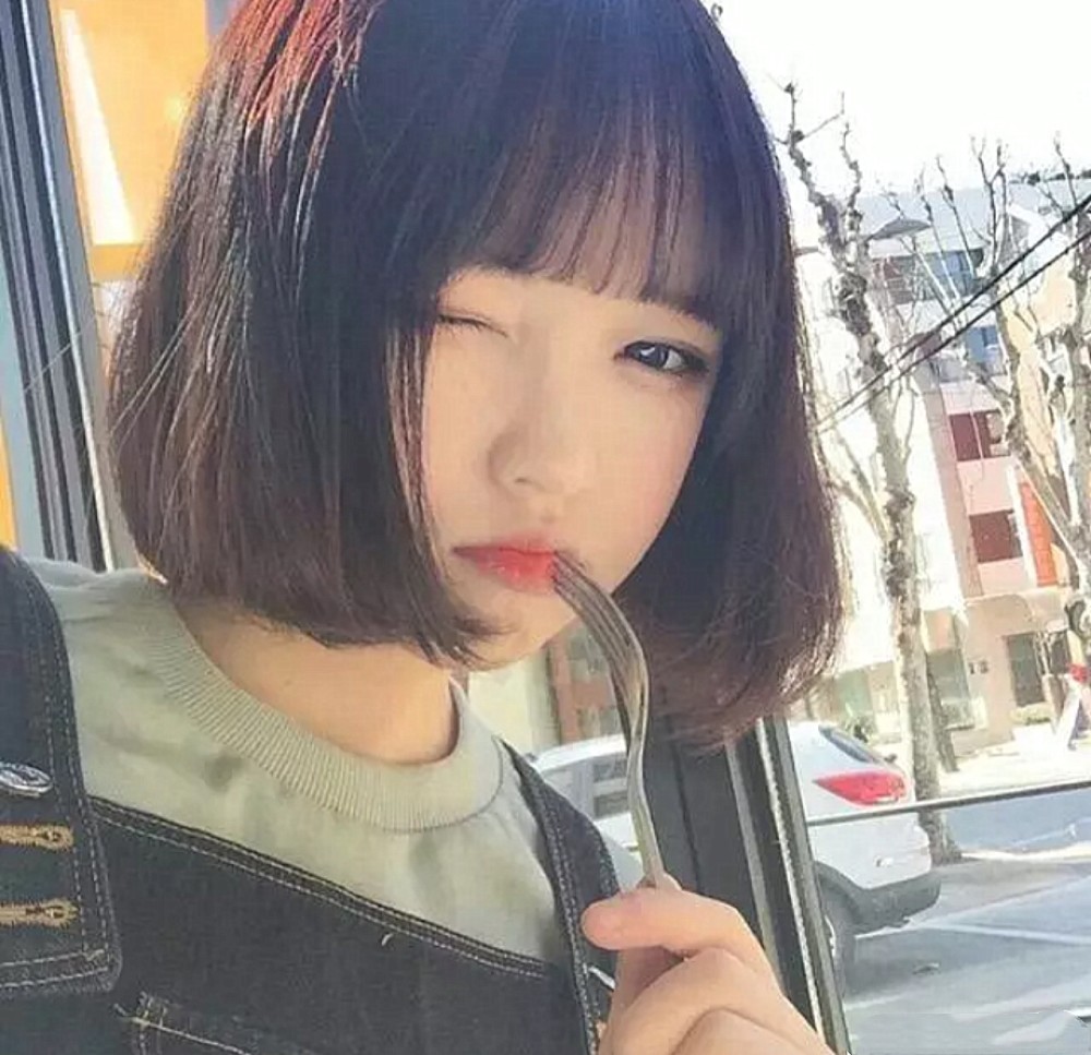 短发,发型,学生党,00后,寒假开学