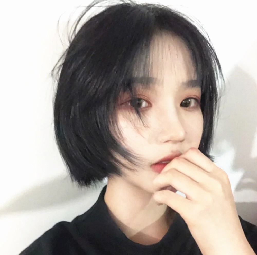 短发,发型,学生党,00后,寒假开学