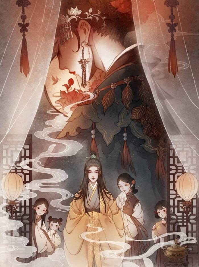 彼岸花,二次元,古风,唯美,天官赐福