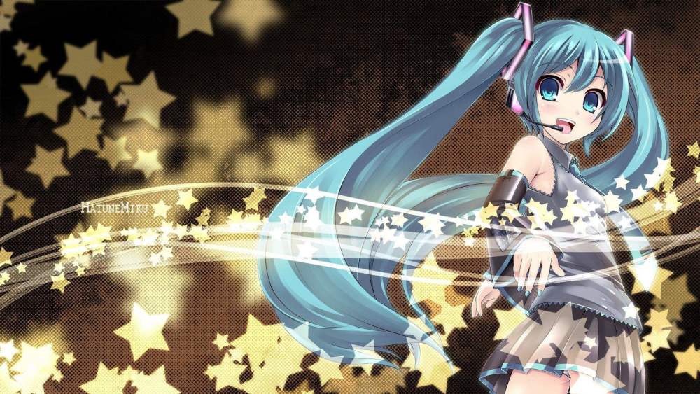 各种类型的初音未来:双马尾赛高!